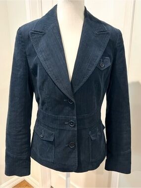 Halogen Tailored Women's Corduroy Blazer